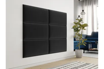 Zaratuz Väggskiva Svart - Svart - Inredning & dekor - Väggdekor - Väggpanel