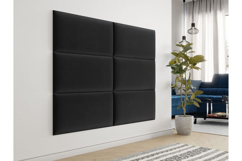 Zaratuz Väggskiva Svart - Svart - Inredning & dekor - Väggdekor - Väggpanel