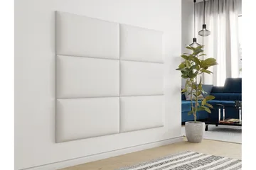 Zaratuz Väggskiva Vit - Vit - Inredning & dekor - Väggdekor - Väggpanel