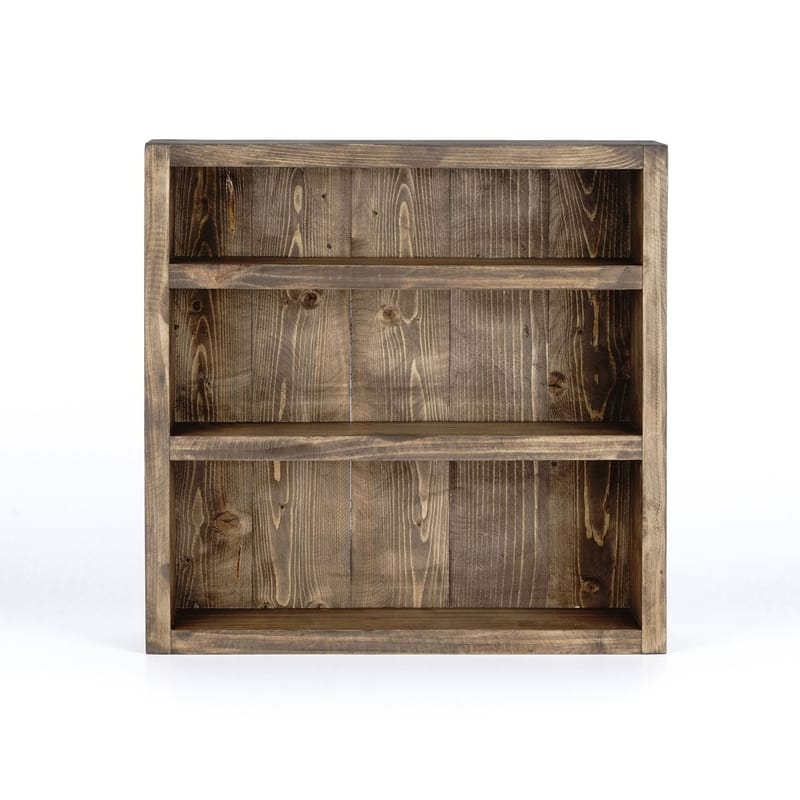 Velnor Dekorativ vägghylla 42x42x9 cm - Trä (naturlig träfinish) - Inredning & dekor - Väggdekor - Väggpanel