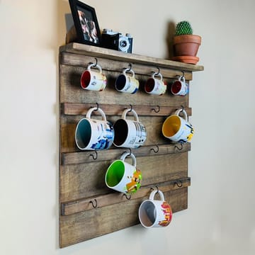 Ydren Vägghylla - Inredning & dekor - Väggdekor - Väggpanel