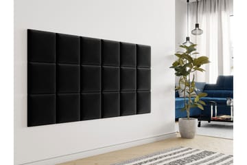 Zaratuz Väggpanel 30x30 cm - Svart - Inredning & dekor - Väggdekor - Väggpanel