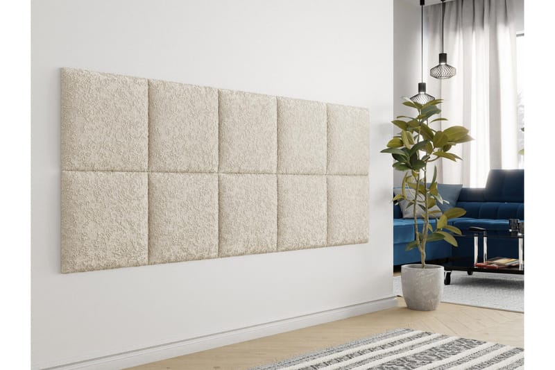 Zaratuz Väggpanel 42x42 cm - Beige - Inredning & dekor - Väggdekor - Väggpanel