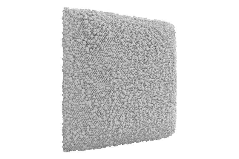 Zaratuz Väggpanel 42x42 cm - Ljusgrå - Inredning & dekor - Väggdekor - Väggpanel