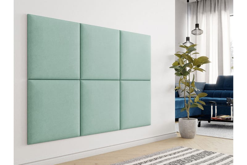 Zaratuz Väggpanel 60x60 cm - Grön - Inredning & dekor - Väggdekor - Väggpanel