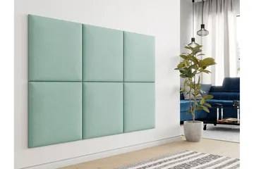 Zaratuz Väggpanel 60x60 cm - Grön - Inredning & dekor - Väggdekor - Väggpanel