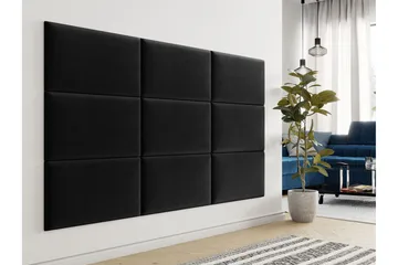 Zaratuz Väggpanel 70x40 cm - Svart - Inredning & dekor - Väggdekor - Väggpanel