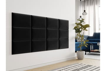 Zaratuz Väggpanel Stoppad 50x30 cm - Svart - Inredning & dekor - Väggdekor - Väggpanel
