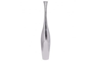 Vas Wohnling polerad aluminiumgjutning, modern stil 75 cm - 75 cm - Inredning & dekor - Dekor & inredningsdetaljer
