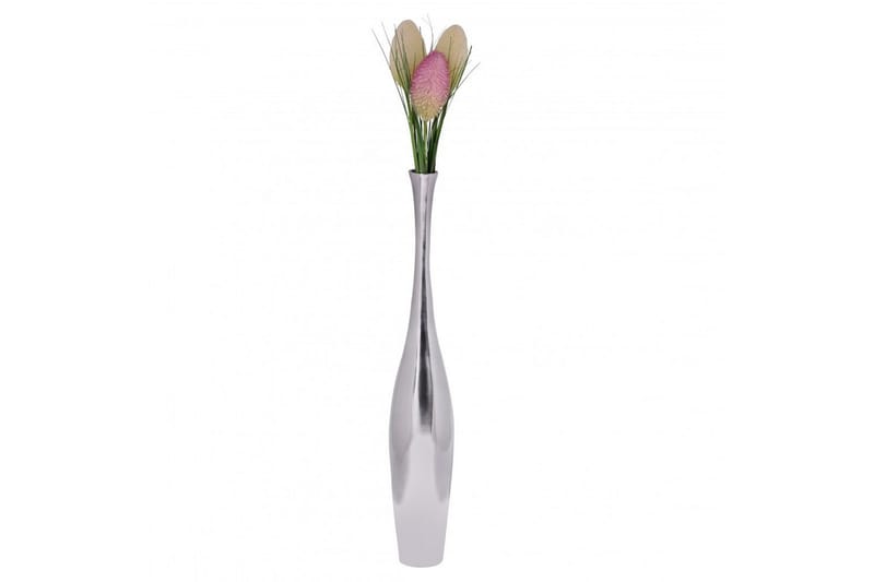Vas Wohnling polerad aluminiumgjutning, modern stil 75 cm - 75 cm - Inredning & dekor - Dekor & inredningsdetaljer