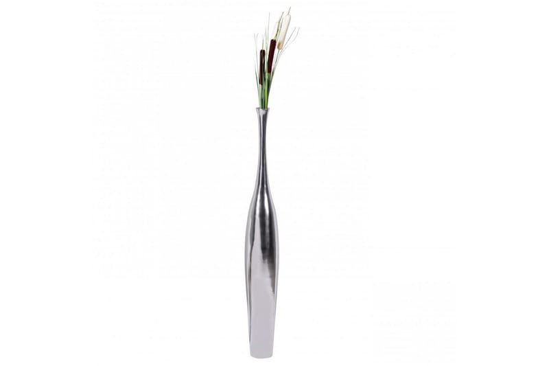 Vas Wohnling polerad aluminiumgjutning, modern stil 100 cm - 100 cm - Inredning & dekor - Dekor & inredningsdetaljer