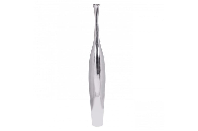 Vas Wohnling polerad aluminiumgjutning, modern stil 100 cm - 100 cm - Inredning & dekor - Dekor & inredningsdetaljer