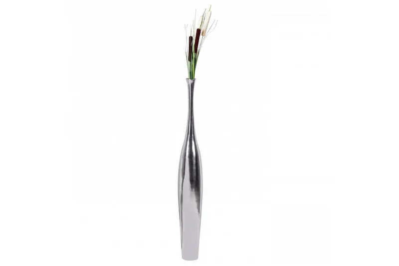 Vas Wohnling polerad aluminiumgjutning, modern stil 100 cm, 100 cm