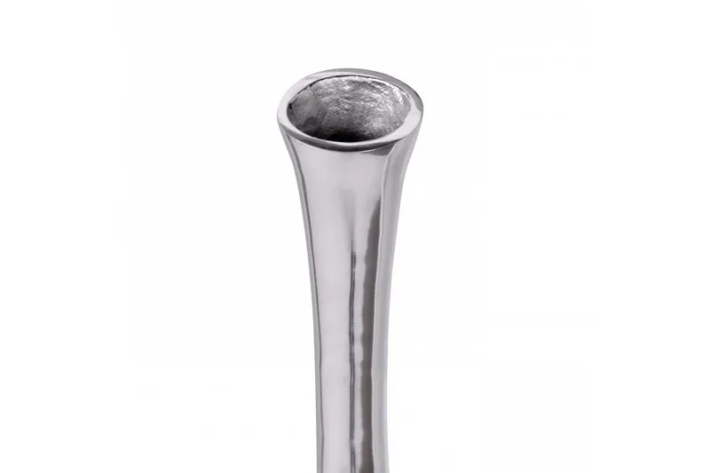 Vas Wohnling polerad aluminiumgjutning, modern stil 100 cm - 100 cm - Inredning & dekor - Dekor & inredningsdetaljer
