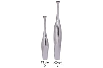 Vas Wohnling polerad aluminiumgjutning, modern stil 75 cm - 75 cm - Inredning & dekor - Dekor & inredningsdetaljer