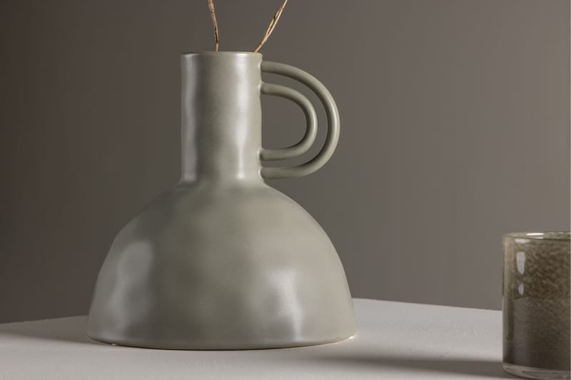 Vivi Vas 24 cm - Mörkgr�å - Inredning & dekor - Dekor & inredningsdetaljer