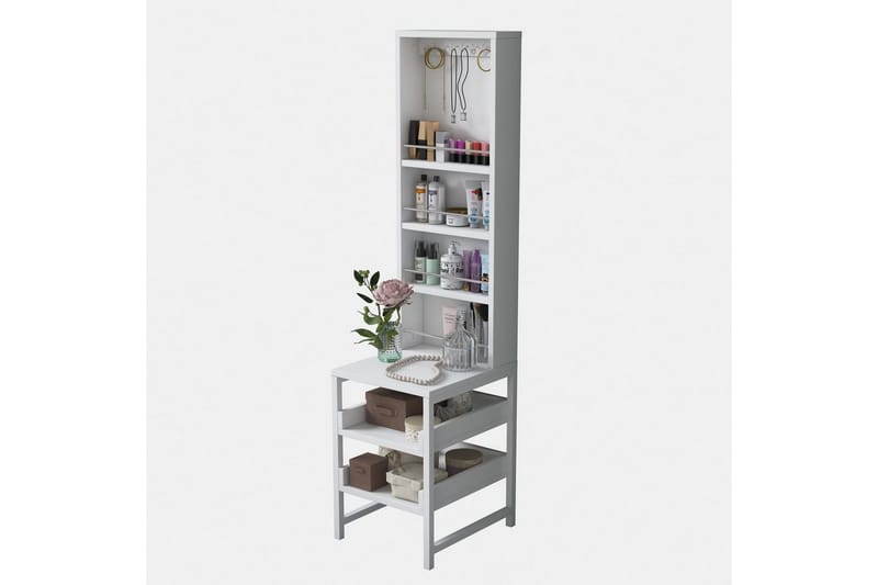 Aldros Sminkbord 35 cm - Vit - Möbler - Bord - Sminkbord