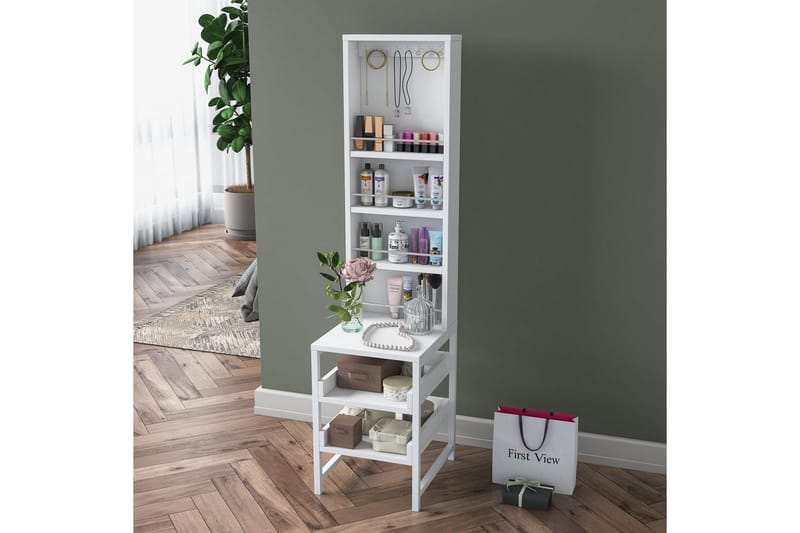 Aldros Sminkbord 35 cm - Vit - Möbler - Bord - Sminkbord