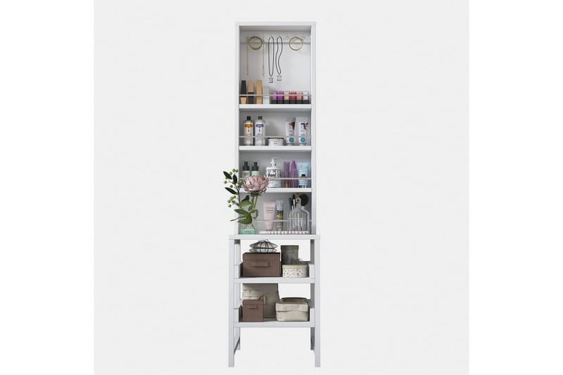 Aldros Sminkbord 35 cm - Vit - Möbler - Bord - Sminkbord