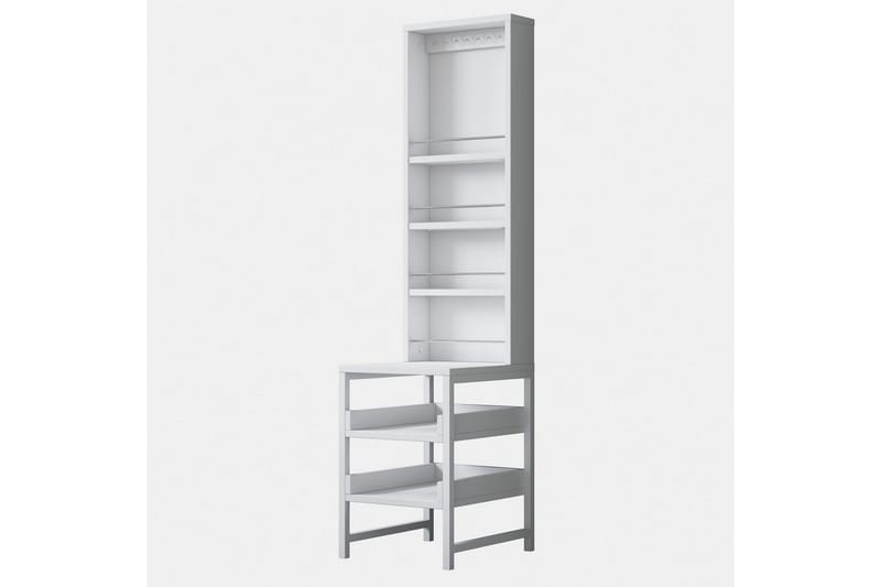Aldros Sminkbord 35 cm - Vit - Möbler - Bord - Sminkbord