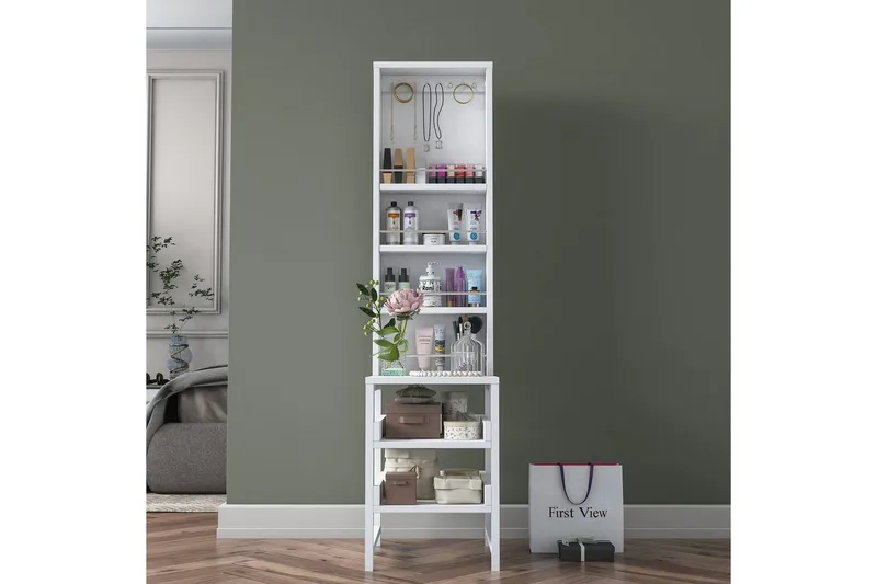 Aldros Sminkbord 35 cm - Vit - Möbler - Bord - Sminkbord