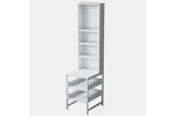 Aldros Sminkbord 35 cm - Vit - Möbler - Bord - Sminkbord