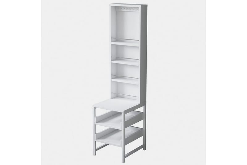 Aldros Sminkbord 35 cm - Vit - Möbler - Bord - Sminkbord