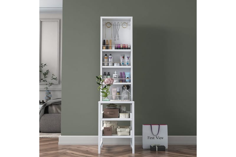 Aldros Sminkbord 35 cm - Vit - Kök & hushåll - Bar & vin - Vintillbehör - Glashängare