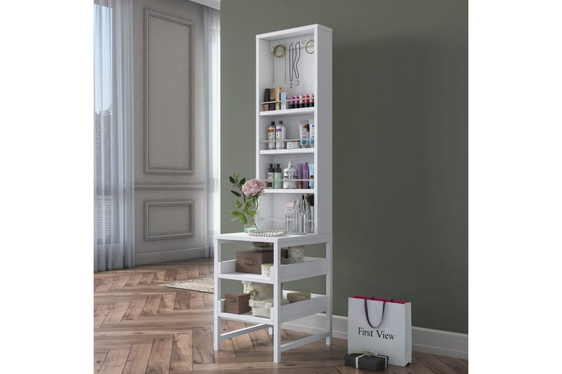 Aldros Sminkbord 35 cm - Vit - Möbler - Bord - Sminkbord