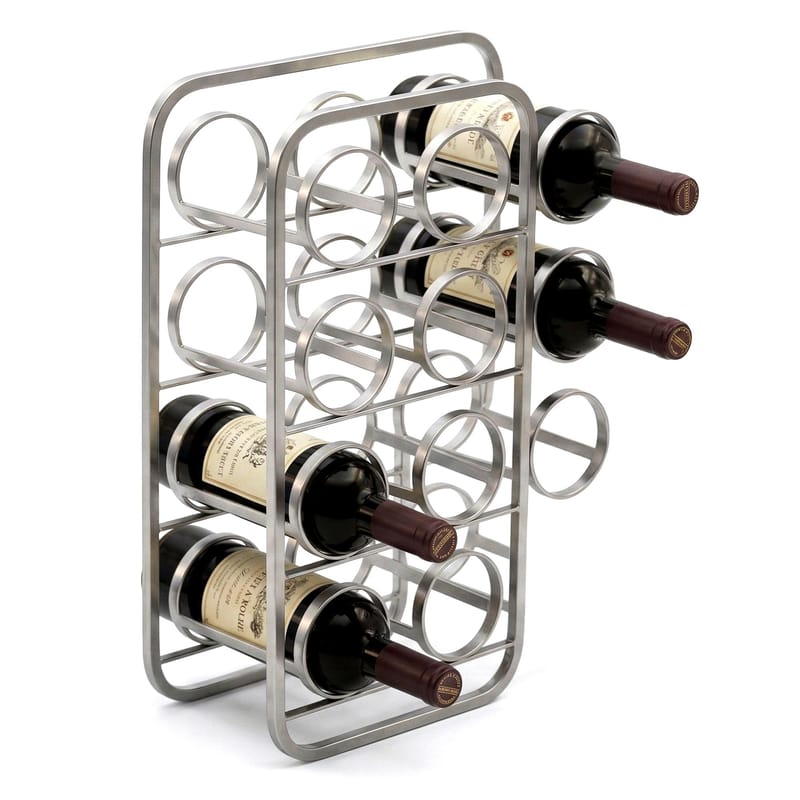 Avren Vinställ 47 cm i metall - silver - Kök & hushåll - Bar & vin - Vintillbehör - Glashängare