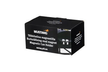 Mugghållare Mustang Svart Magnet - Svart - Kök & hushåll - Bar & vin - Vintillbehör - Glashängare