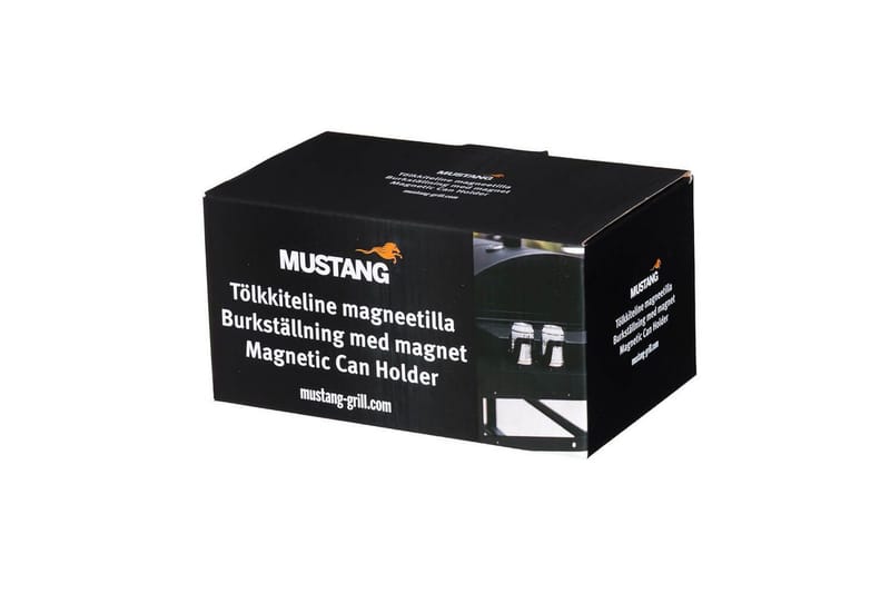 Mugghållare Mustang Svart Magnet - Svart - Kök & hushåll - Bar & vin - Vintillbehör - Glashängare