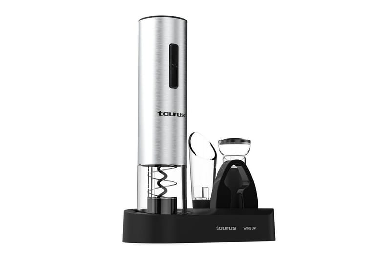 Vinöppnarset Taurus - Silver - Kök & hushåll - Bar & vin - Vintillbehör - Kyparknivar & Vinöppnare