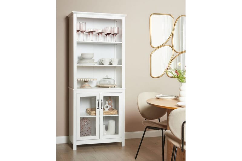 Vitrinskåp Lusby - Förvaring - Skåp - Vitrinskåp