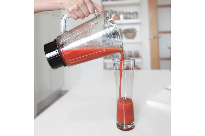 Kannmixer Black+Decker 800W 1.5L Borstat Stål - Grå - Kök & hushåll - Hushållsmaskiner & vitvaror - Köksmaskiner - Blanda & hacka - Blender