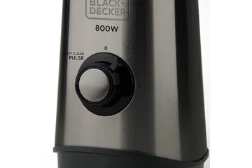 Kannmixer Black+Decker 800W 1.5L Borstat Stål - Grå - Kök & hushåll - Hushållsmaskiner & vitvaror - Köksmaskiner - Blanda & hacka - Blender