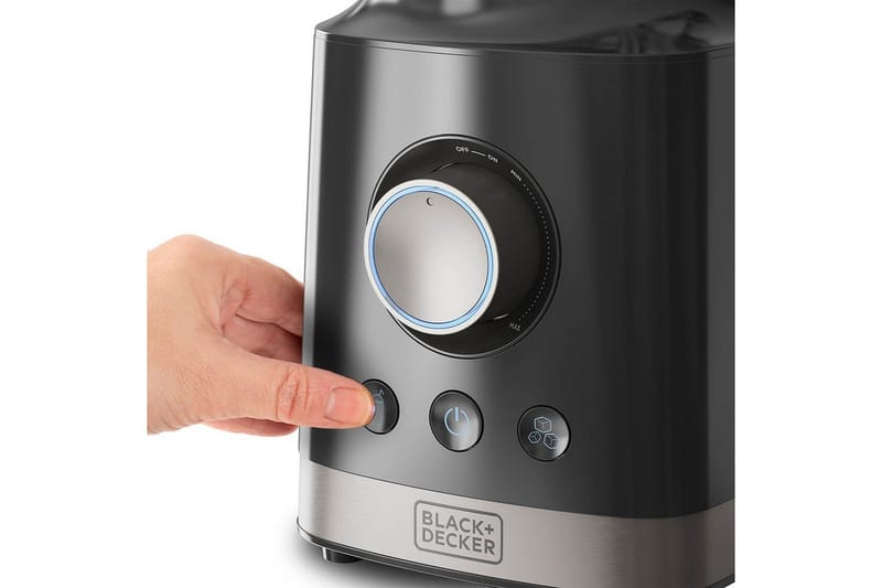 Kannmixer Black+Decker 2000W Svart - Kök & hushåll - Hushållsmaskiner & vitvaror - Köksmaskiner - Blanda & hacka - Blender