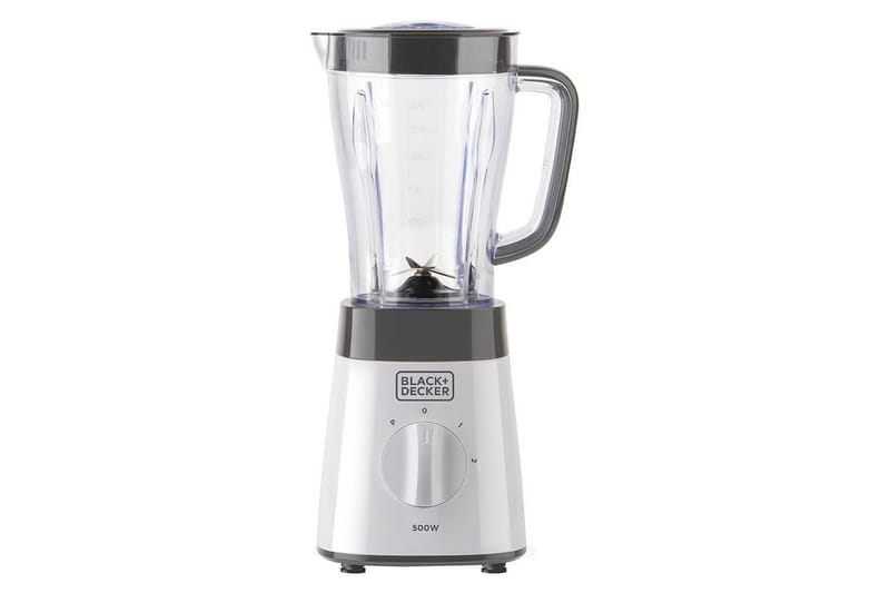 Kannmixer Black+Decker 500W 1.5L Vit - Kök & hushåll - Hushållsmaskiner & vitvaror - Köksmaskiner - Blanda & hacka - Blender