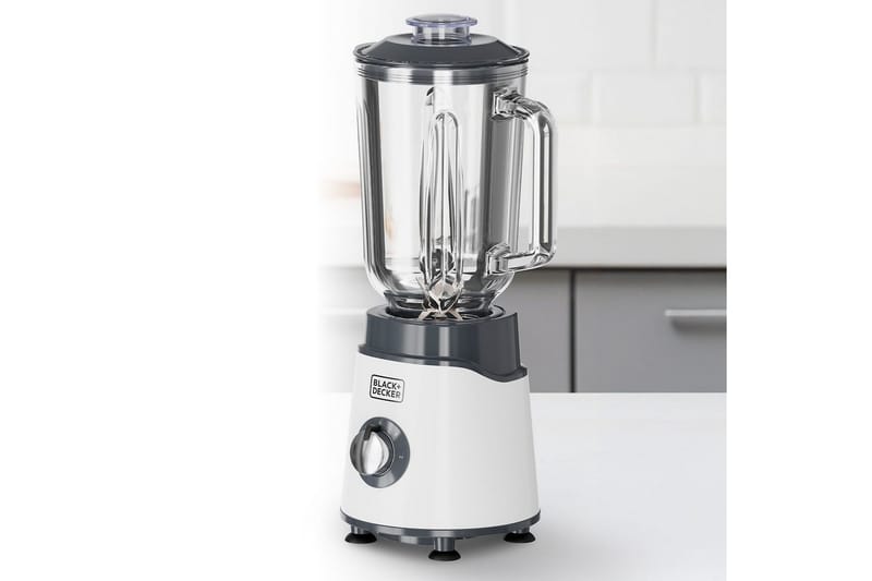 Kannmixer Black+Decker 750W Vit - Vit - Kök & hushåll - Hushållsmaskiner & vitvaror - Köksmaskiner - Blanda & hacka - Blender