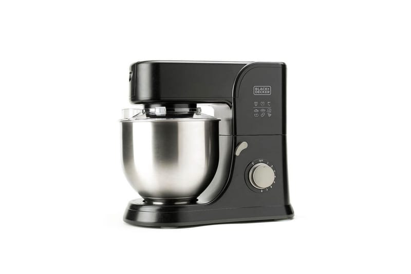 Köksmaskin Black+Decker 1000W Svart - Kök & hushåll - Hushållsmaskiner & vitvaror - Köksmaskiner - Blanda & hacka - Köksassistent