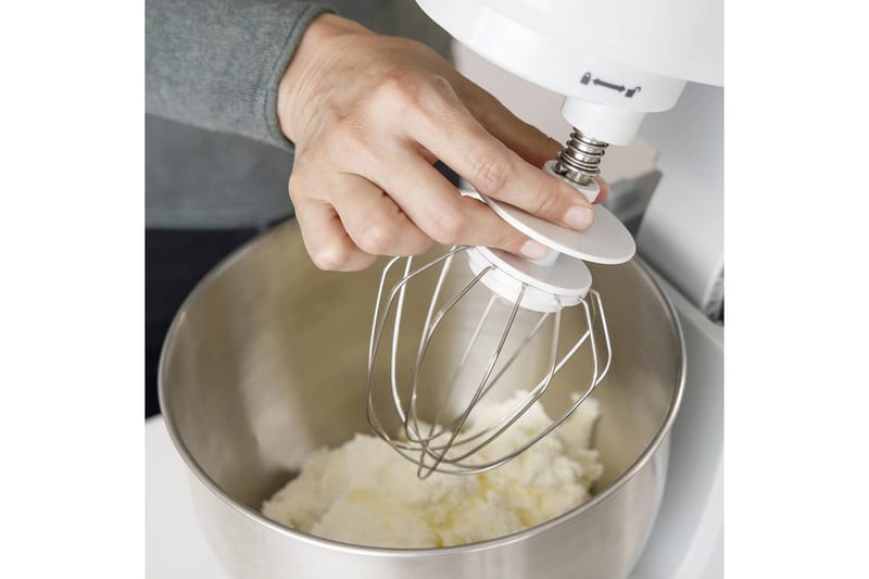 Köksmaskin Taurus Mixing Chef Compact 4L Vit - Vit - Kök & hushåll - Hushållsmaskiner & vitvaror - Köksmaskiner - Blanda & hacka - Köksassistent