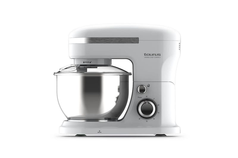 Köksmaskin Taurus Mixing Chef Compact 4L Vit - Kök & hushåll - Hushållsmaskiner & vitvaror - Köksmaskiner - Blanda & hacka - Köksassistent