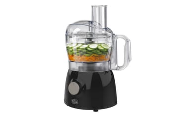 Matberedare Black+Decker 600W Svart - Svart - Kök & hushåll - Hushållsmaskiner & vitvaror - Köksmaskiner - Blanda & hacka - Matberedare