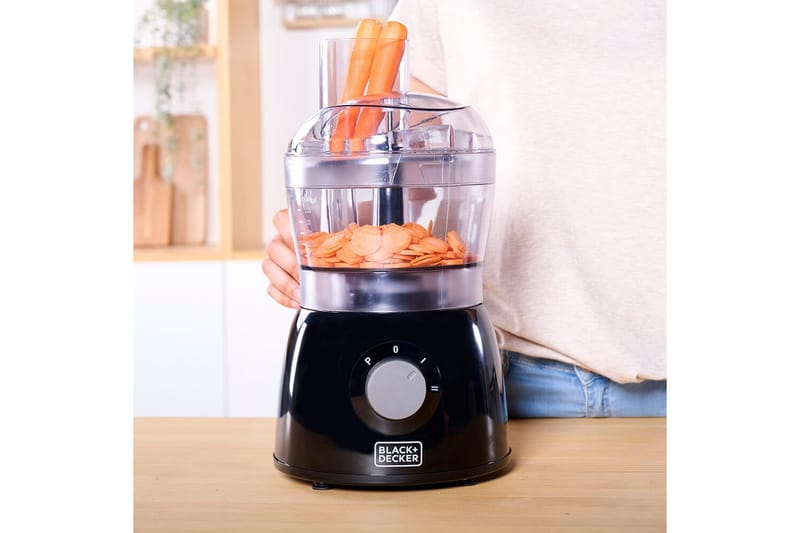Matberedare Black+Decker 600W Svart - Svart - Kök & hushåll - Hushållsmaskiner & vitvaror - Köksmaskiner - Blanda & hacka - Matberedare