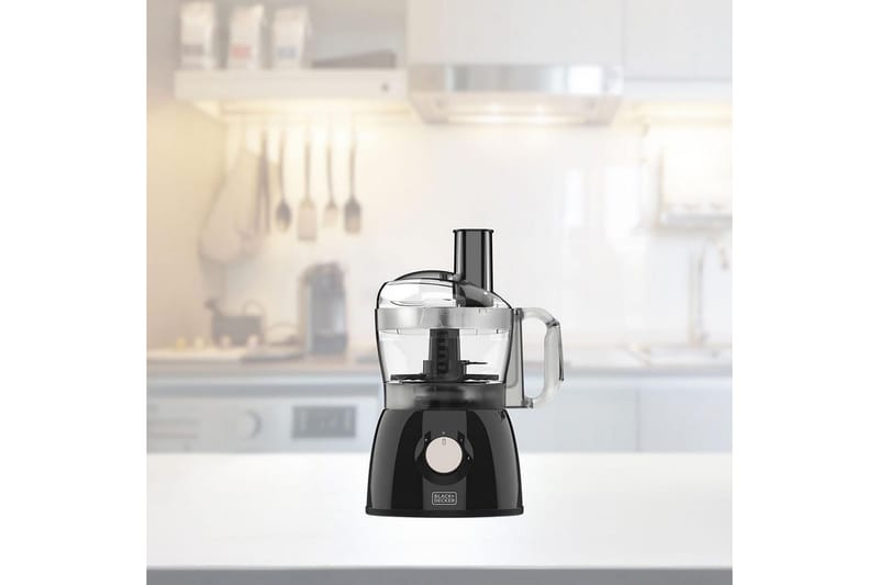 Matberedare Black+Decker 600W Svart - Svart - Kök & hushåll - Hushållsmaskiner & vitvaror - Köksmaskiner - Blanda & hacka - Matberedare