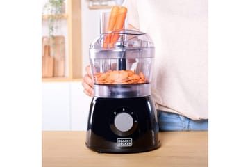 Matberedare Black+Decker 600W Svart - Svart - Kök & hushåll - Hushållsmaskiner & vitvaror - Köksmaskiner - Blanda & hacka - Matberedare