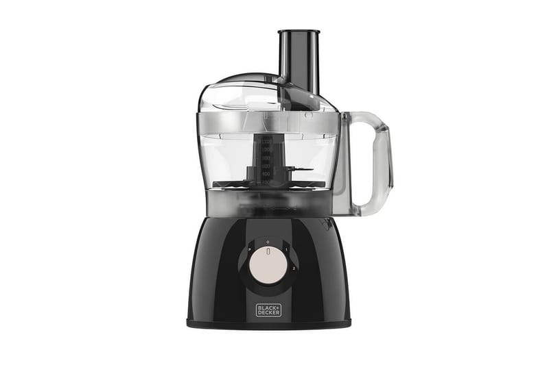 Matberedare Black+Decker 600W Svart - Kök & hushåll - Hushållsmaskiner & vitvaror - Köksmaskiner - Blanda & hacka - Matberedare
