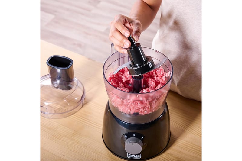 Matberedare Black+Decker 600W Svart - Kök & hushåll - Hushållsmaskiner & vitvaror - Köksmaskiner - Blanda & hacka - Matberedare