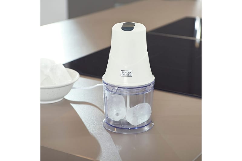 Minihackare Black+Decker 260W Vit - Kök & hushåll - Hushållsmaskiner & vitvaror - Köksmaskiner - Blanda & hacka - Matberedare