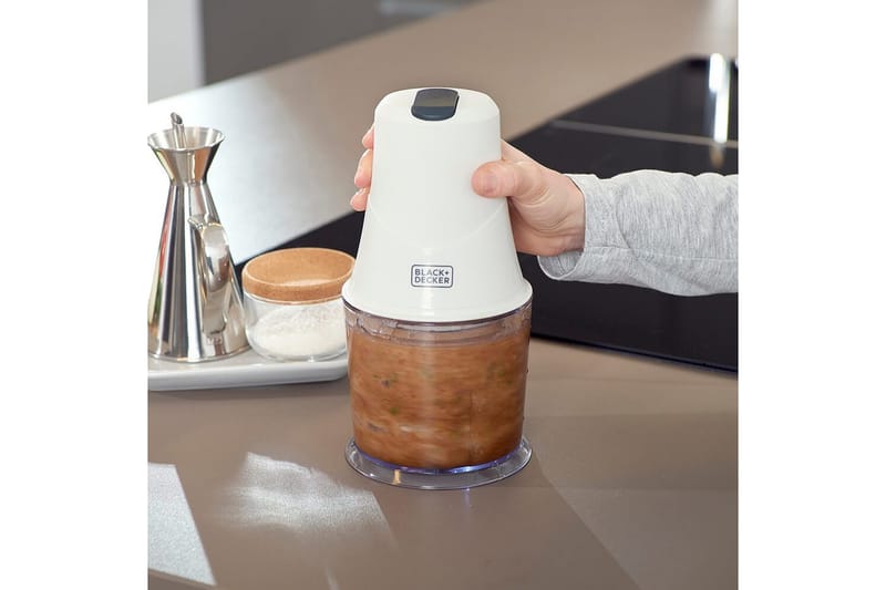 Minihackare Black+Decker 260W Vit - Kök & hushåll - Hushållsmaskiner & vitvaror - Köksmaskiner - Blanda & hacka - Matberedare